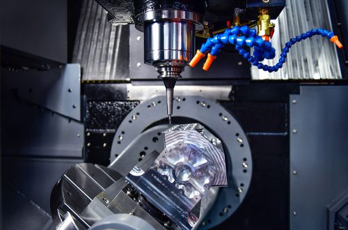 Advancements in Multi-Axis CNC Machining