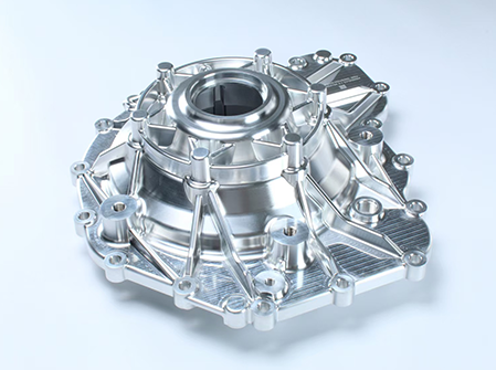 Aluminum alloy parts