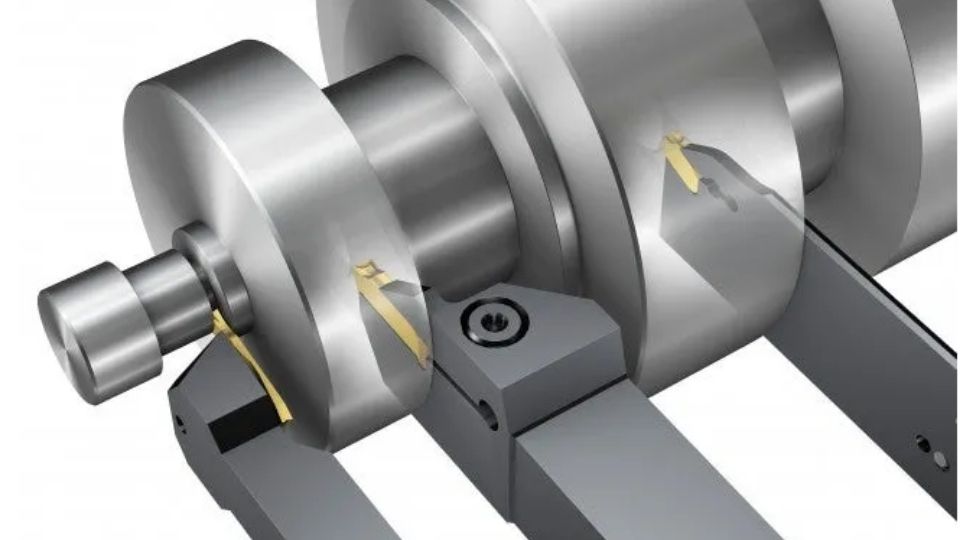 CNC-Grooving