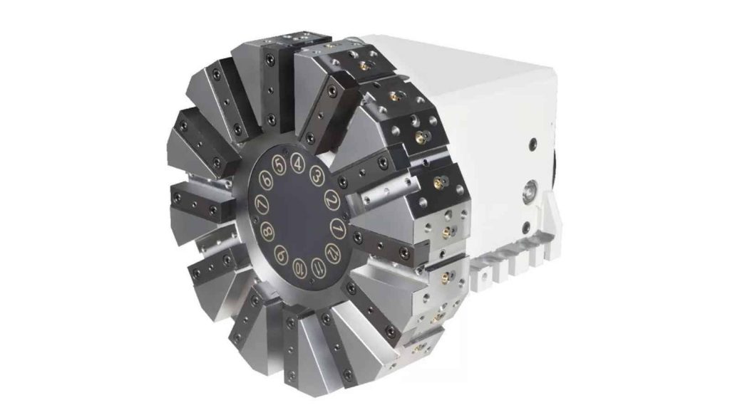 CNC-Lathe-Turret