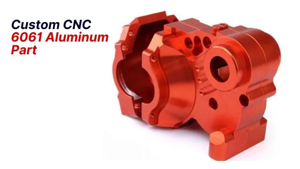 Custom CNC 6061 Anodized Part