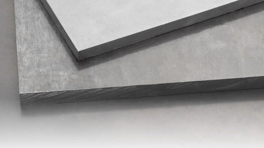 Anodized Aluminum T651