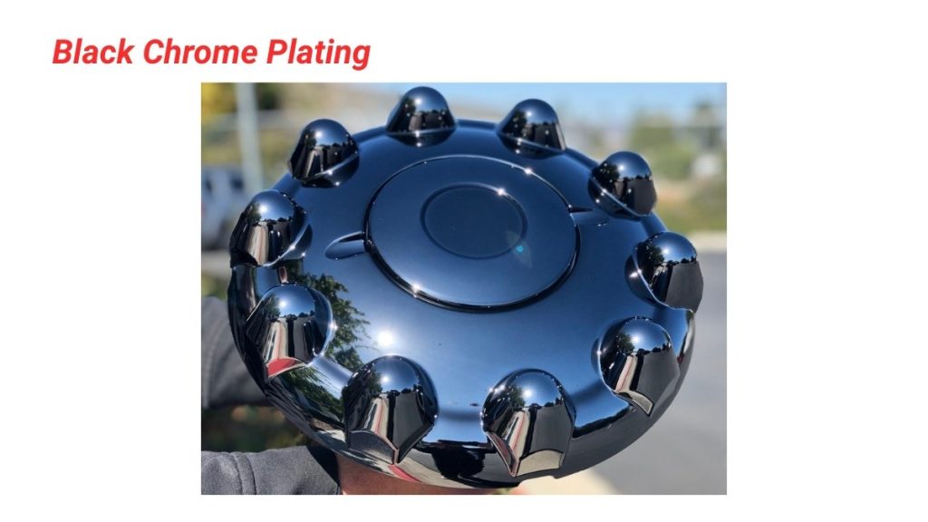 Black Chrome Plating