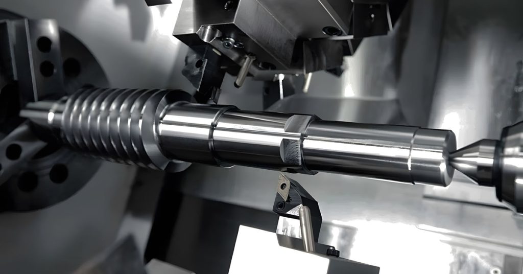 Custom Shaft Manufacturing