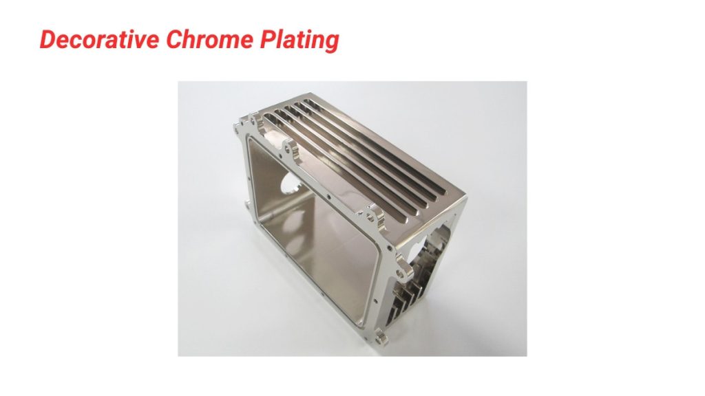 Decorative Chrome Plating