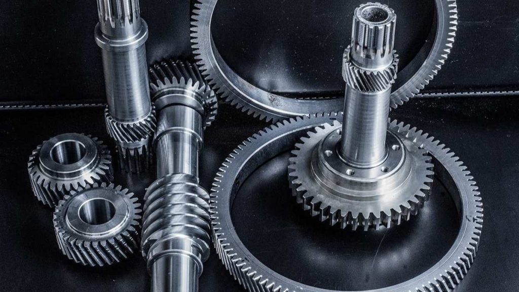 EDM Machined Titanium Parts