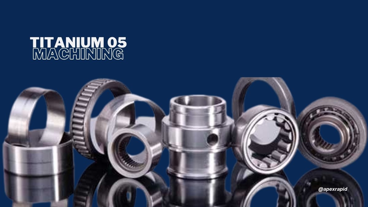 Machining Titanium Grade 5 (Ti-6Al-4V): A Quick Guide