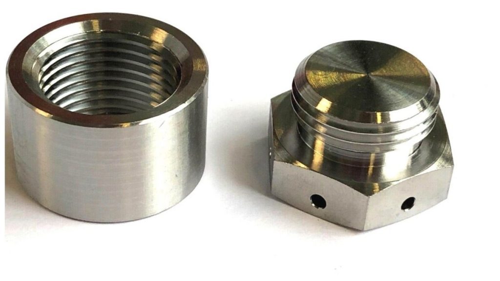 High Strength Titanium Machined Parts
