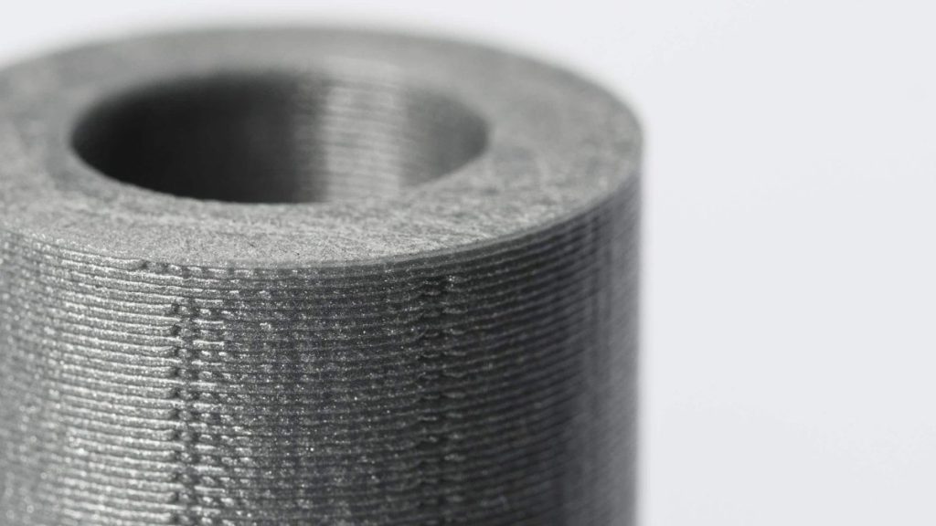 Layers appear in FDM Printing