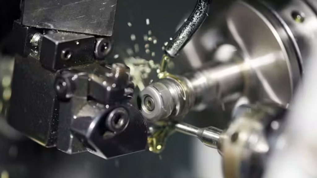 Lubrication For Titanium Machining Operation