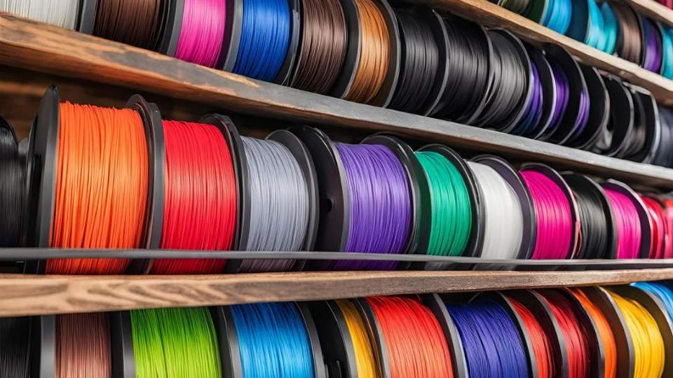 PLA Filament Colours