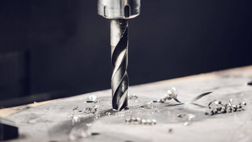 Peck Drilling Titanium