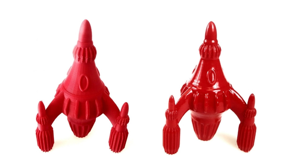Polished ABS 3D-Printed Products