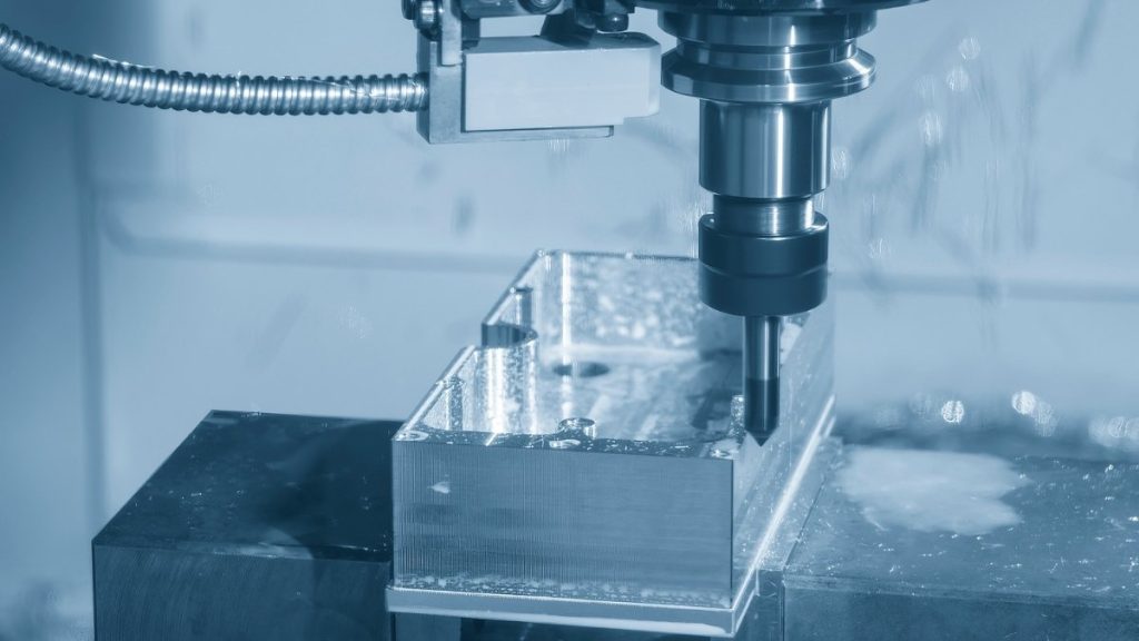 Titanium CNC Milling