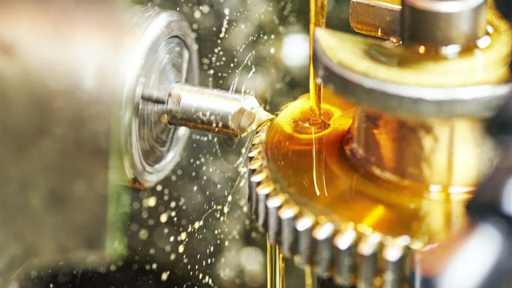 cnc gear grinding