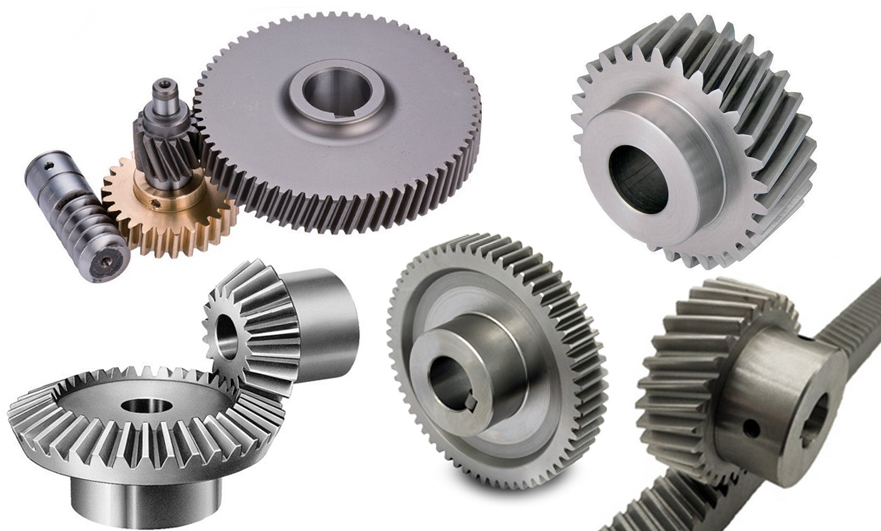 cnc gear manufecturing types