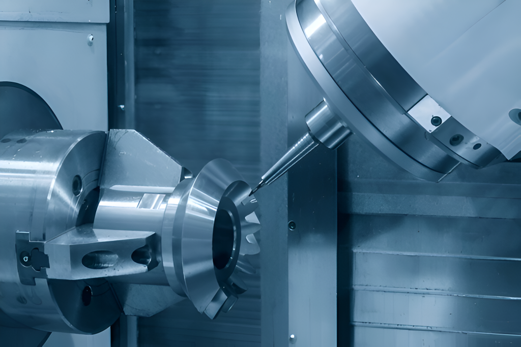 5 Axis CNC Machine