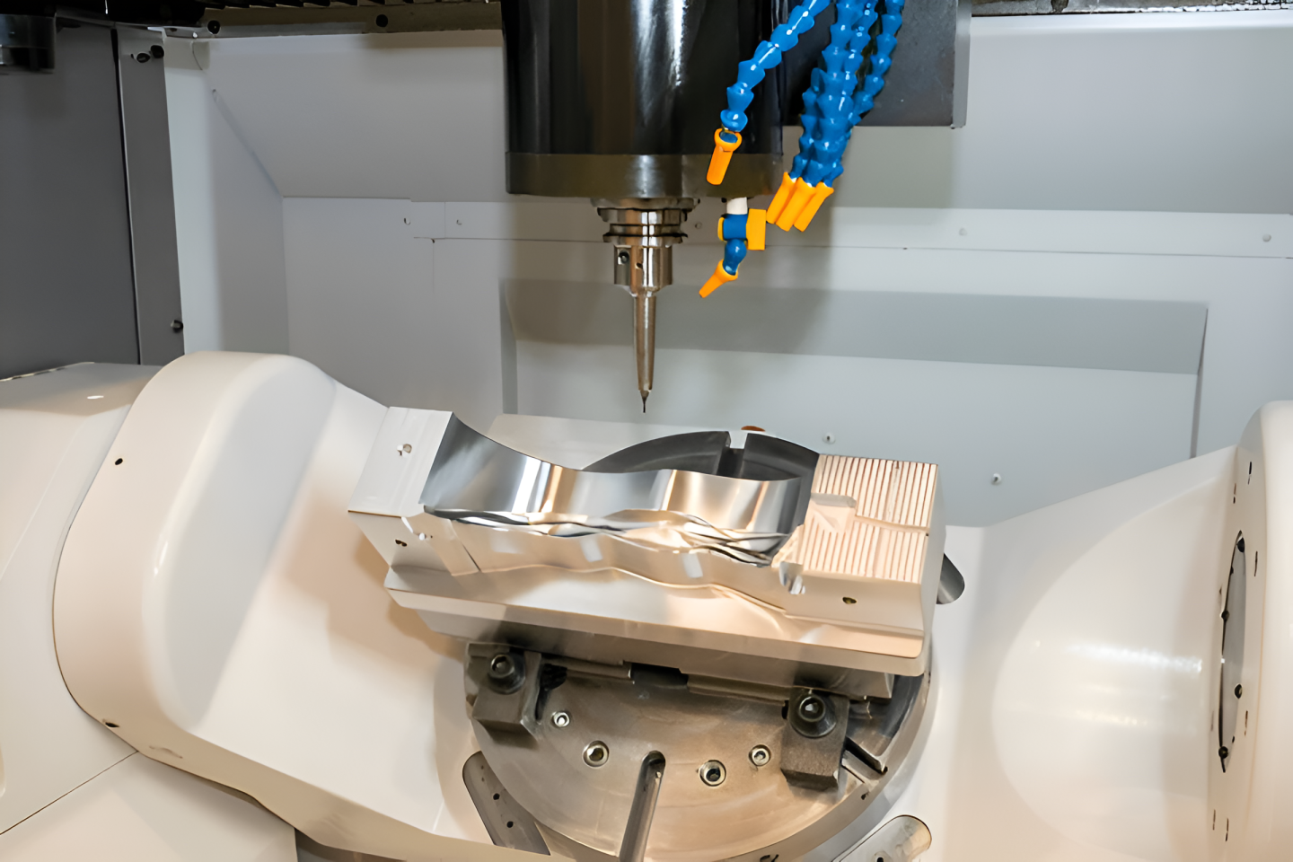 5 Axis CNC Machining: Types, Applications, and Benefits - ApexRapid