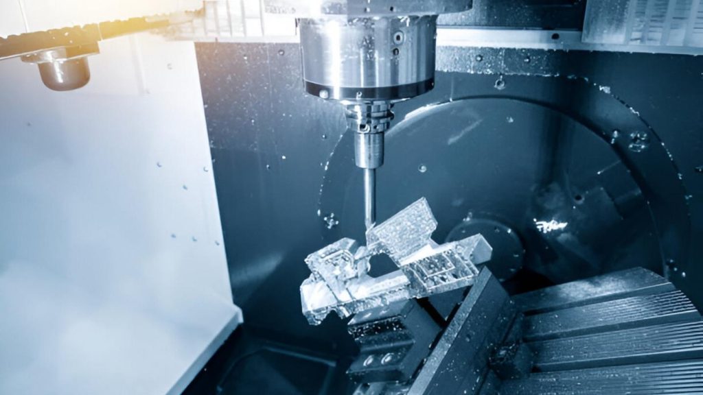 5 Axis CNC Machining