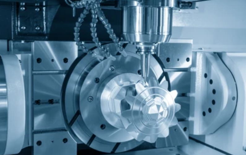 5-Axis CNC Milling Machines