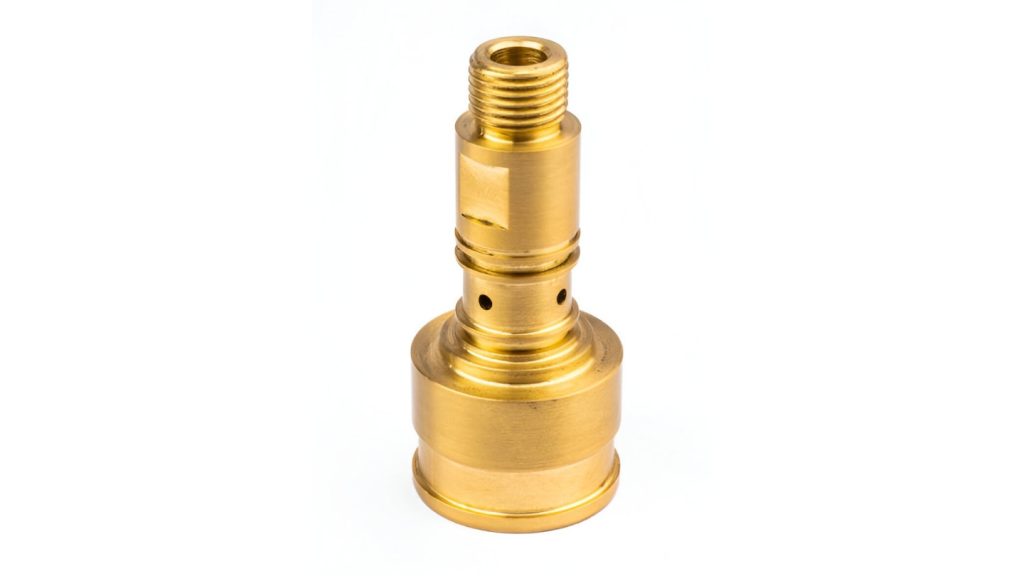 Brass CNC Turned Part