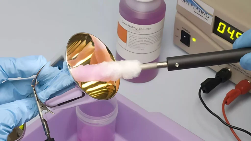 Brush Plating