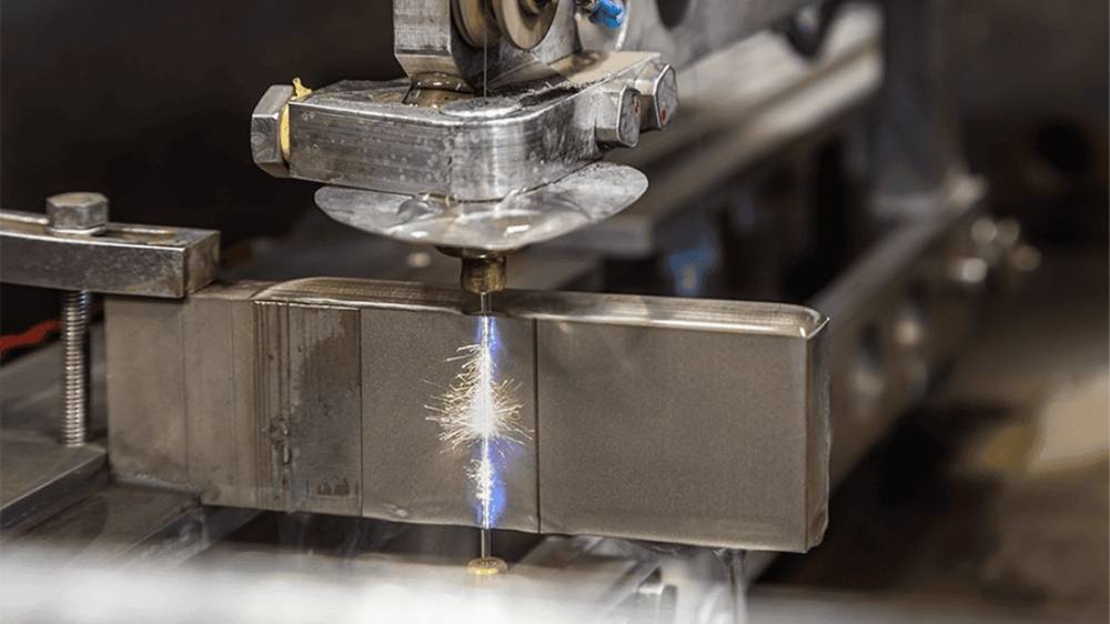CNC EDM Machining