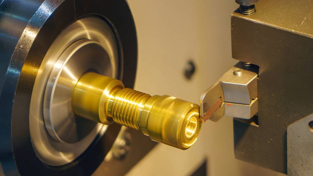 CNC Lathe Machining