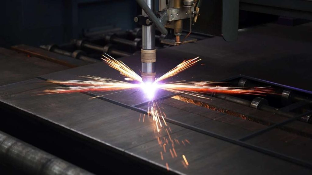 CNC Plasma Cutting