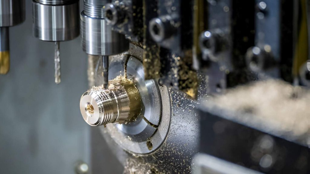 CNC Swiss Lathe