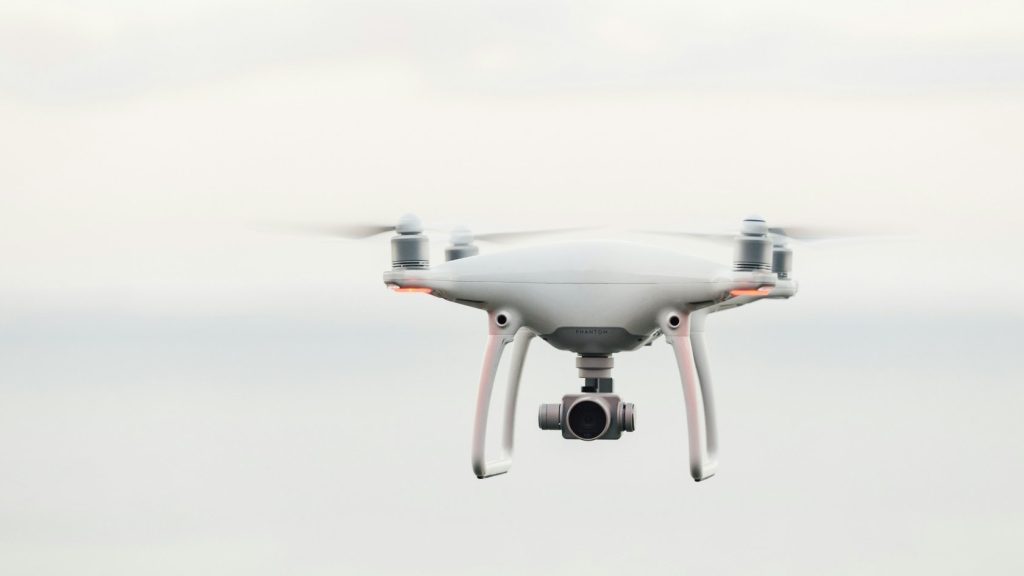Camera Mount of UAV