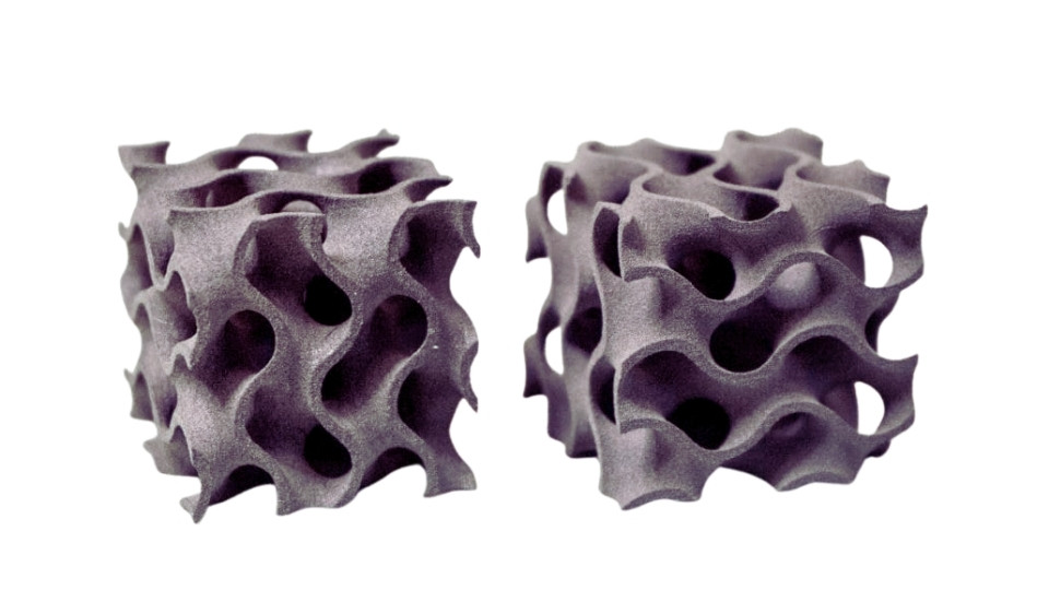Complex Shape SLS 3D Printing