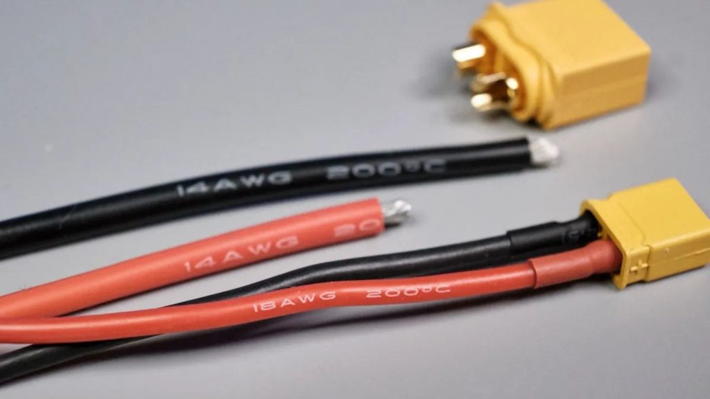 Connectors in Drone