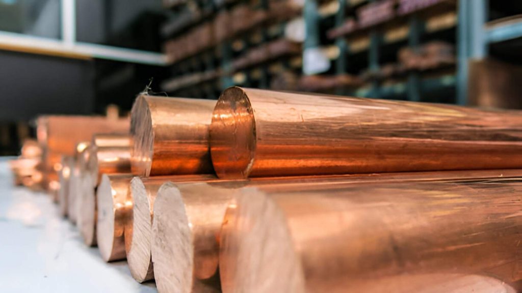 Copper Rods