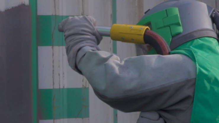 Dry Blasting