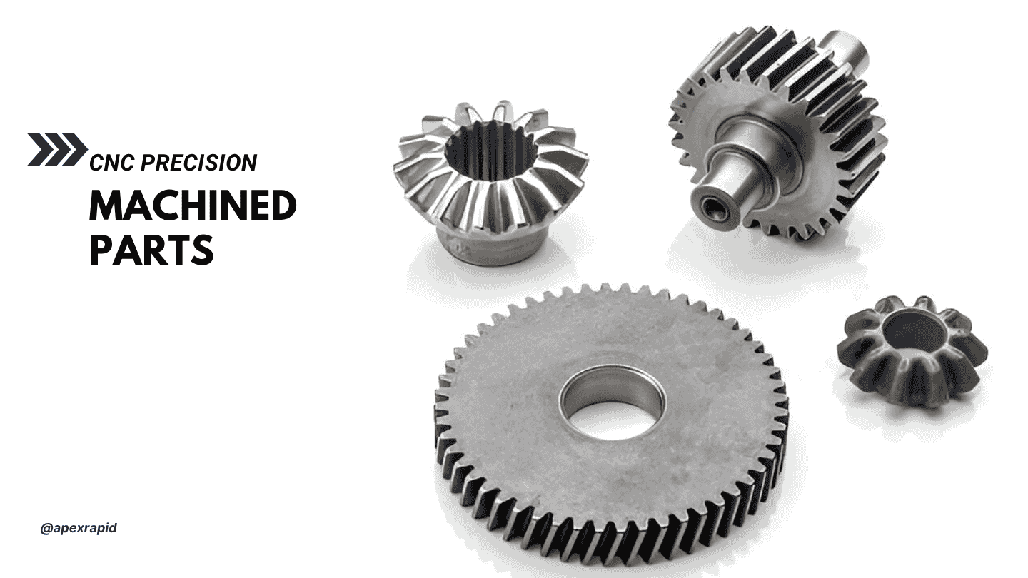 CNC Precision Machined Parts