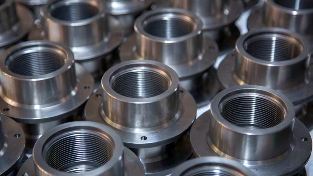 Finished Metal Parts