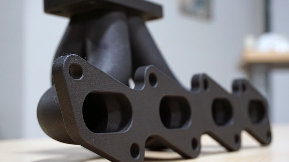 Functional MJF 3D Printed Part