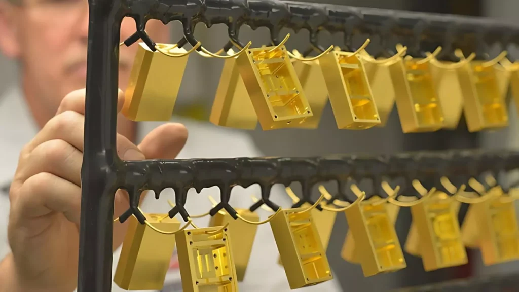 Gold Electroplating