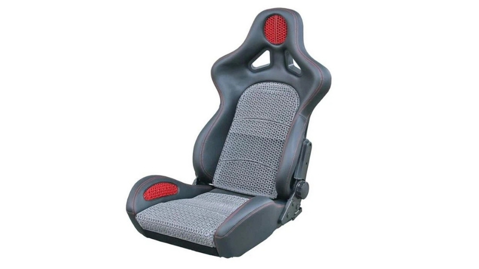 MJF 3D Printed Car Seat