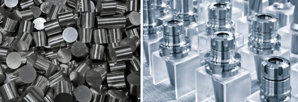 Materials Used for CNC Milling