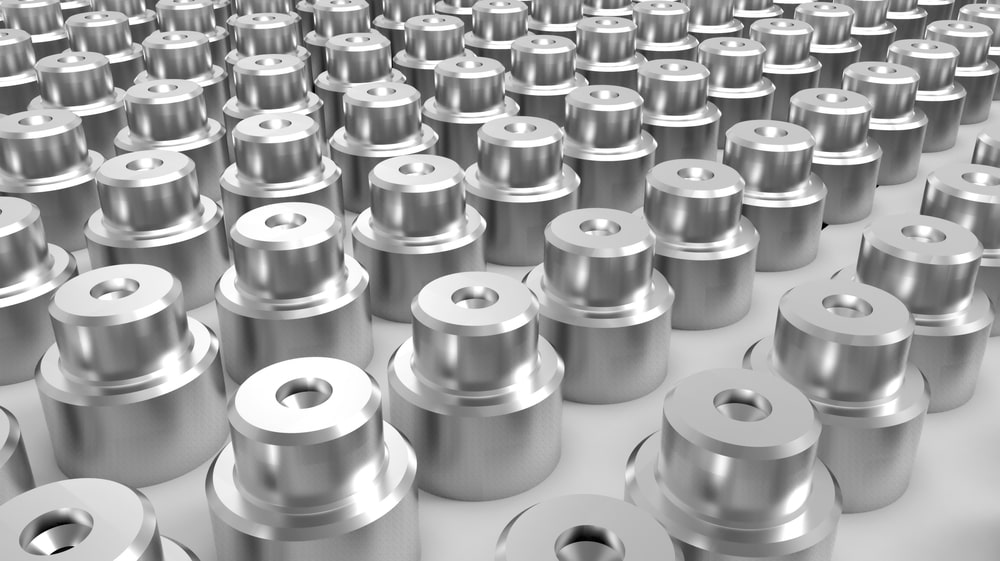 Metal parts polishing
