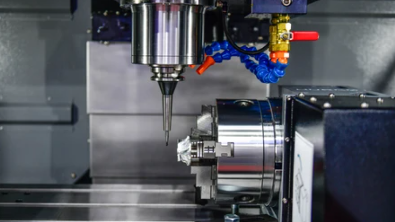 4-Axis CNC Milling Machines