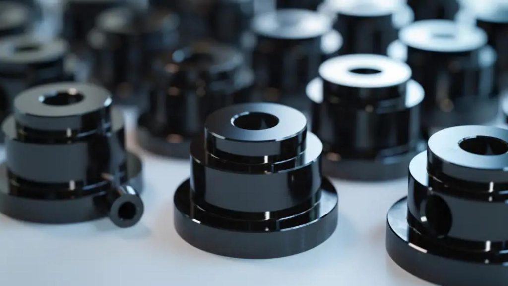 Polished Aluminum Anodized Parts