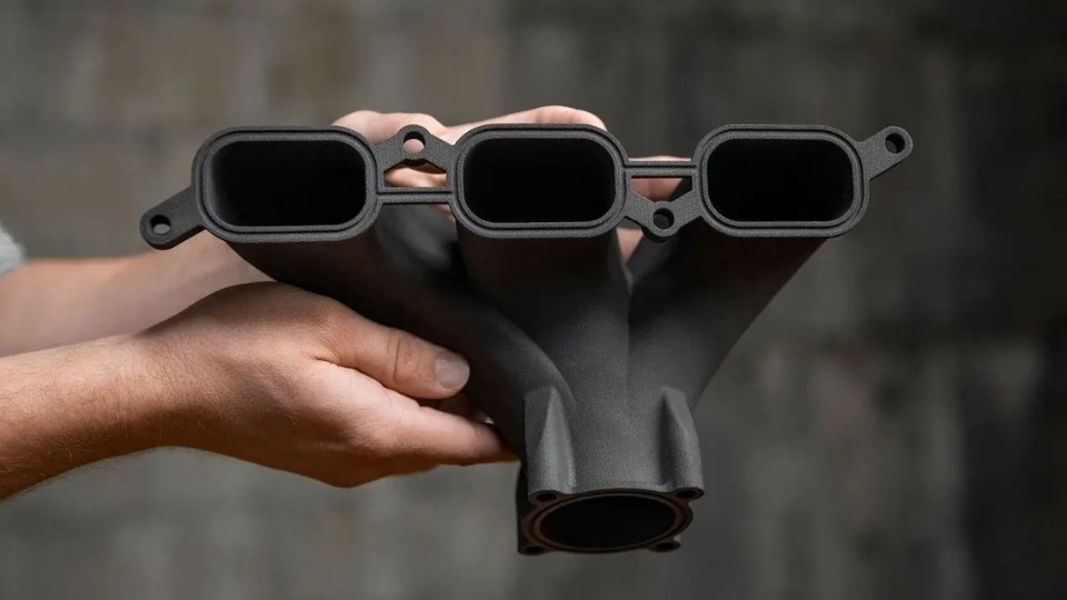 SLS 3D Printed Product