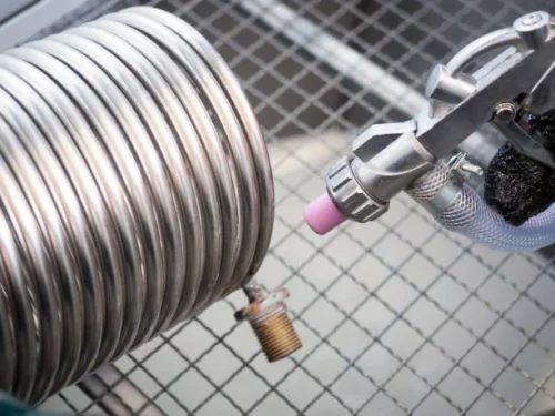 What is Sandblasting?