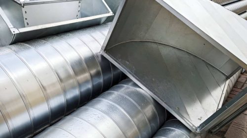 Sheet Metal Duct Fabrication Process (HVAC)
