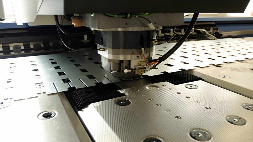 Sheet Metal Punching