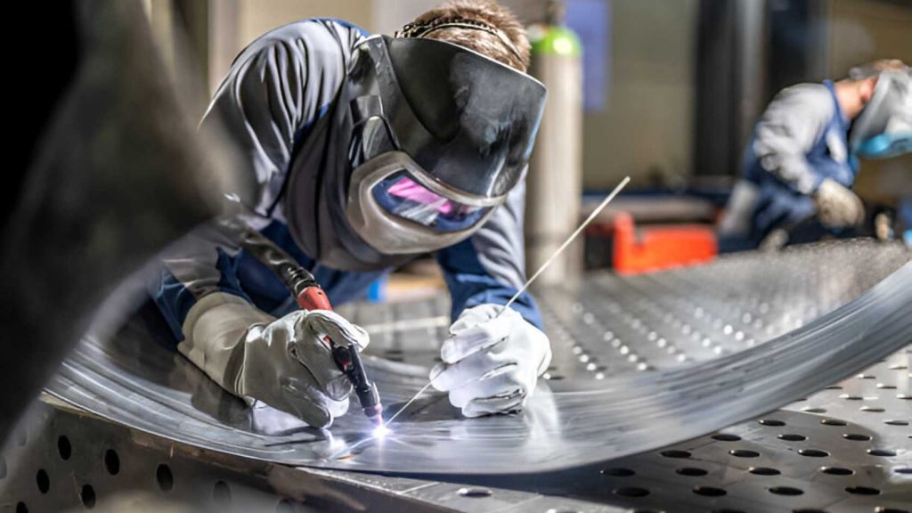 Sheet Metal Welding