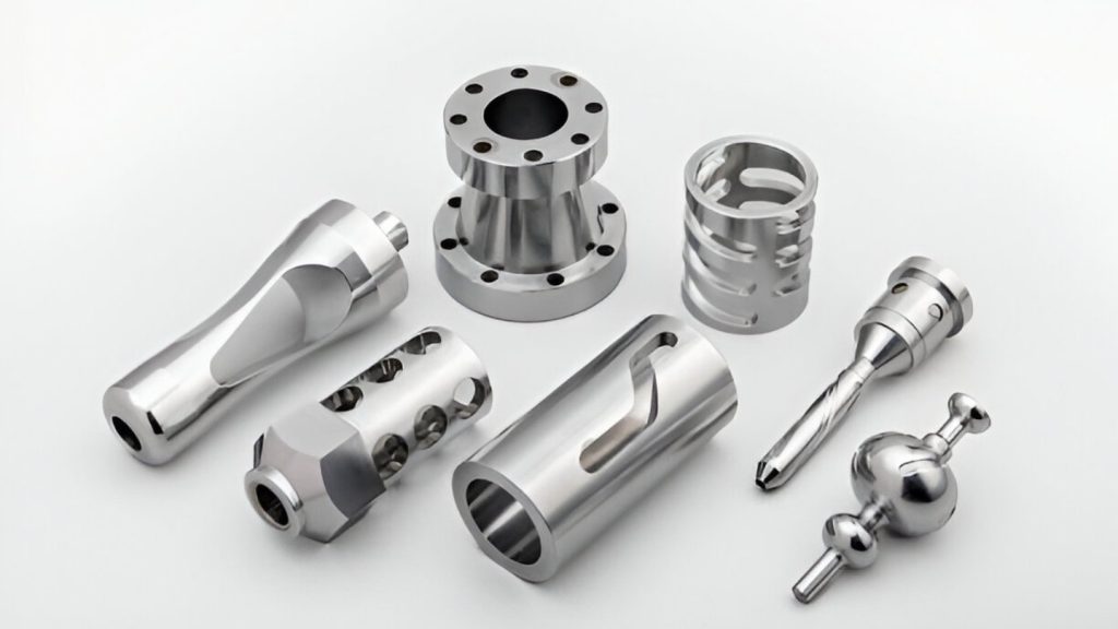Stainless Steel Machined Products